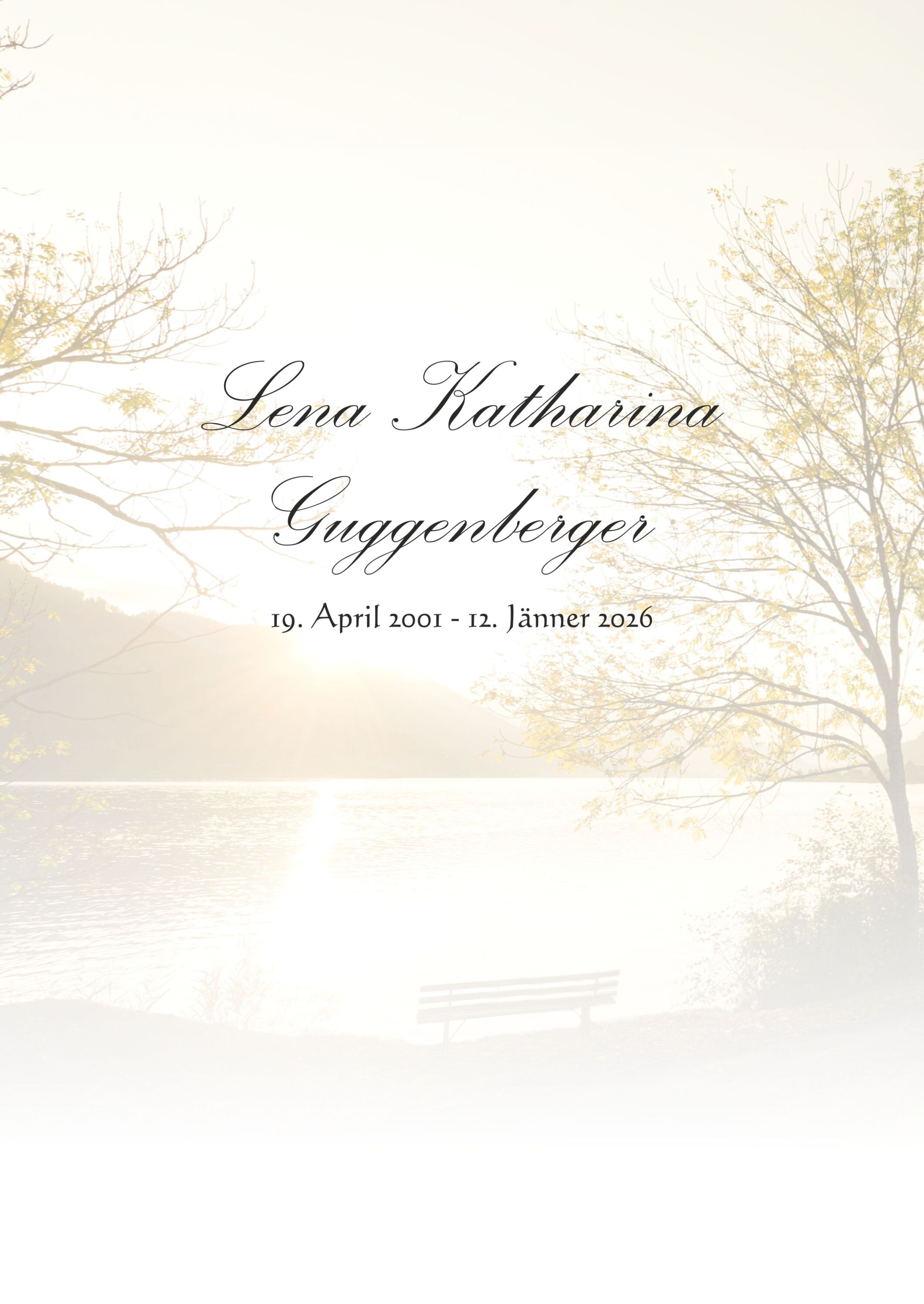 Lena Katharina Guggenberger